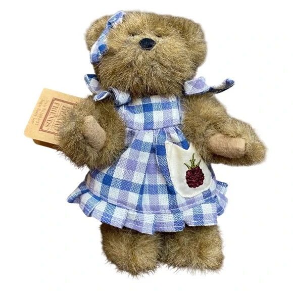 Boyds Bears Plush ~ Boyd's Bear & Friends - Sugar Beary Jam 6.5", New With Tag - Picture 1 of 7